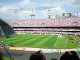 Foto de Estádio do Morumbi (Estádio Cícero Pompeu de Toledo) por Leonardo Andreucci em 12/03/2010
