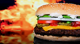 Foto de Square Burger Hamburgueria Delivery - Curitiba por Apontador+ em 07/06/2011