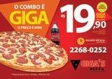 Foto de Gigas Pizza por Gigaspizza em 09/08/2012