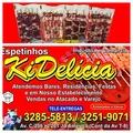 Foto de Ki Delícia Espetinhos e Bebidas - Jardim América por Rangel Oliveira em 24/08/2012