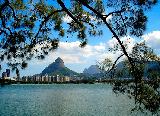 Foto de Lagoa Rodrigo de Freitas por Carla Conde em 21/10/2010