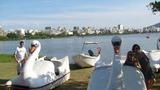 Foto de Lagoa Rodrigo de Freitas por Iran Marques em 26/03/2012
