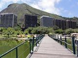 Foto de Lagoa Rodrigo de Freitas por Iran Marques em 26/03/2012