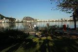 Foto de Lagoa Rodrigo de Freitas por Iran Marques em 26/03/2012