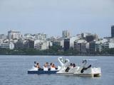 Foto de Lagoa Rodrigo de Freitas por Iran Marques em 26/03/2012