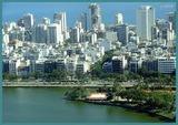 Foto de Lagoa Rodrigo de Freitas por Iran Marques em 26/03/2012
