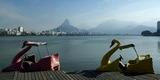 Foto de Lagoa Rodrigo de Freitas por Iran Marques em 26/03/2012