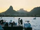 Foto de Lagoa Rodrigo de Freitas por Iran Marques em 26/03/2012