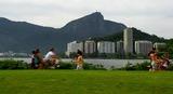 Foto de Lagoa Rodrigo de Freitas por Iran Marques em 26/03/2012
