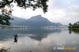 Foto de Lagoa Rodrigo de Freitas por Iran Marques em 26/03/2012