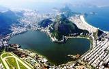 Foto de Lagoa Rodrigo de Freitas por Cibelle Bertoni em 12/12/2012