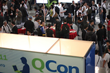 Foto de Qcon São Paulo 2011 por Alexandre em 06/10/2011
