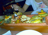 Foto de Restaurante Santa Hora por Rodrigo em 15/10/2011